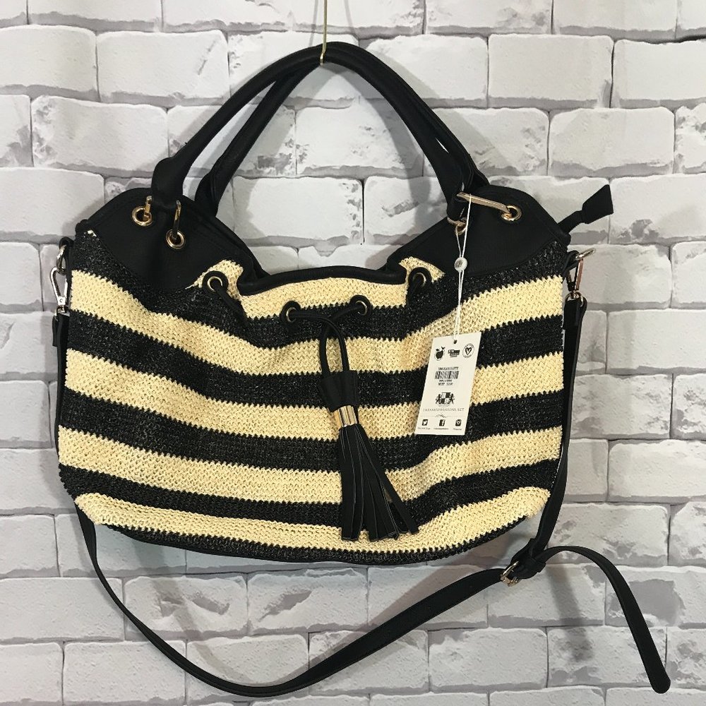 Urban Expressions Black Colette Bag